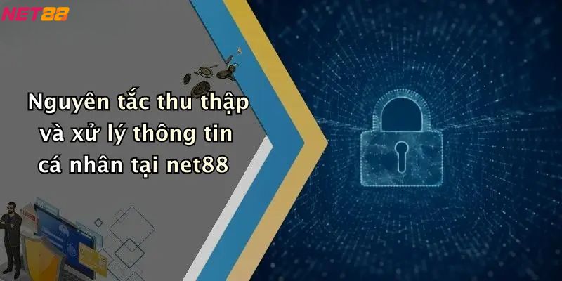 Chính Sách Bảo Mật: Bảo Vệ An Toàn Thông Tin Người Dùng Tại NET88 2 Chính sách bảo mật - Nguyên tắc thu thập và xử lý thông tin